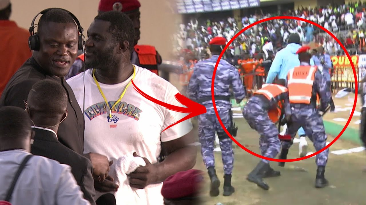 La reaction de Balla Gaye apr&egrave;s la victoire de Sa Thi&egrave;s sur Modou l&ocirc;