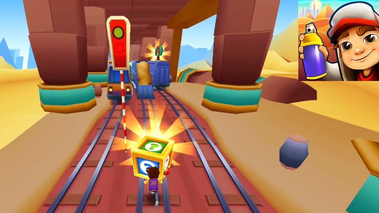 SUBWAY SURFERS CAIRO 2020 : MIKE