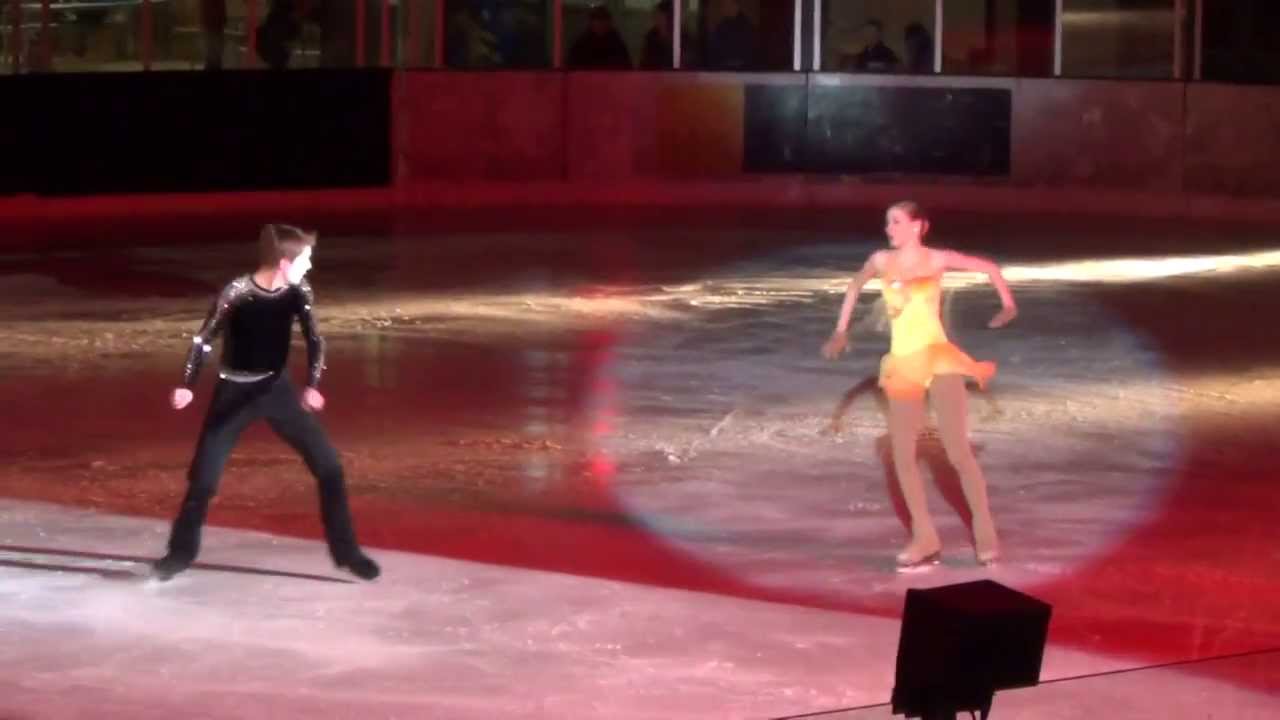 Jeromie Repond und Tim Huber ECBs Eisrevue 2014 