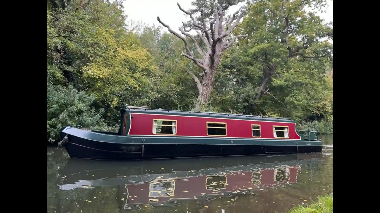 Liverpool Boats 40′ Narrowboat 'Lentement' - Year 2003 - Price £39,950 - Location Pyrford Marina