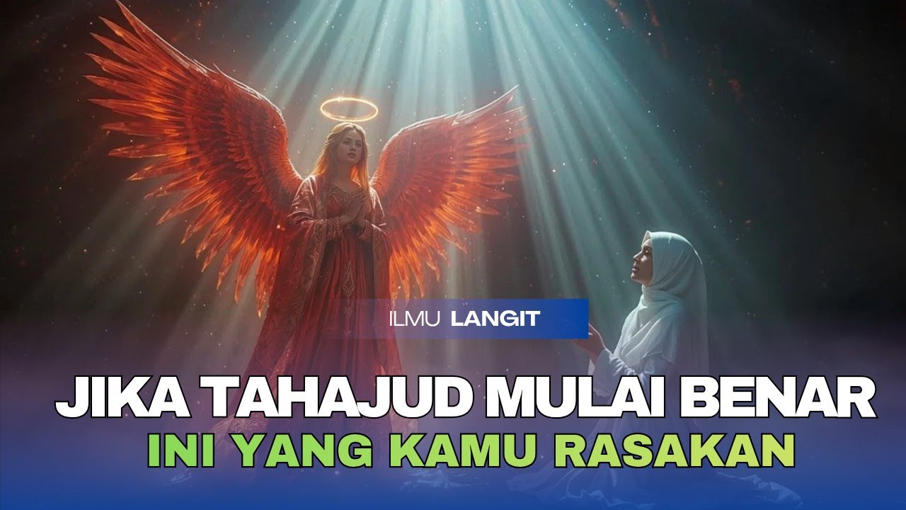 TAHAJUDMU MEMBERI KETENANGAN BATIN? INI TANDA YANG JARANG DISADARI