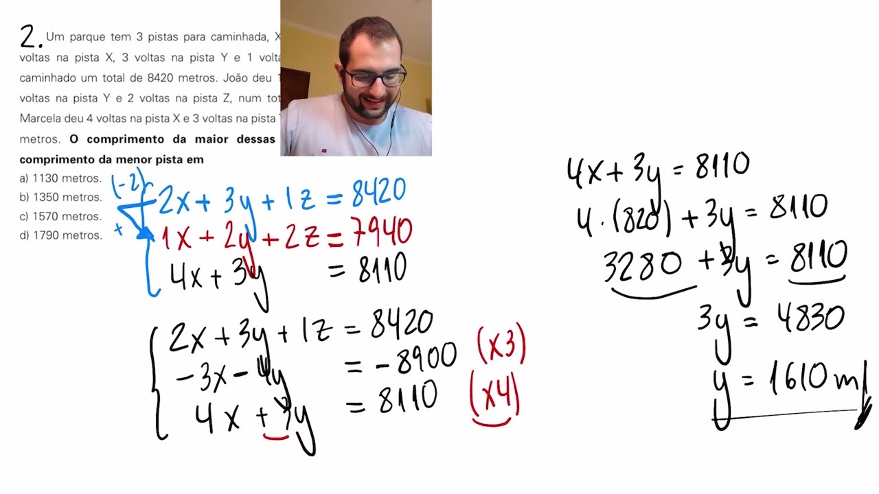 Escalonamento (Método de Gauss)