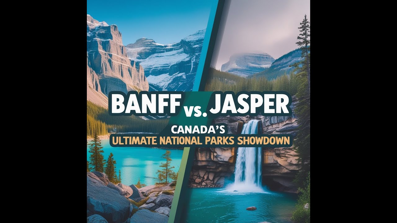 Banff vs Jasper Canada&rsquo;s Ultimate National Park #BanffvsJasper #CanadianRockies #banffnationalpark