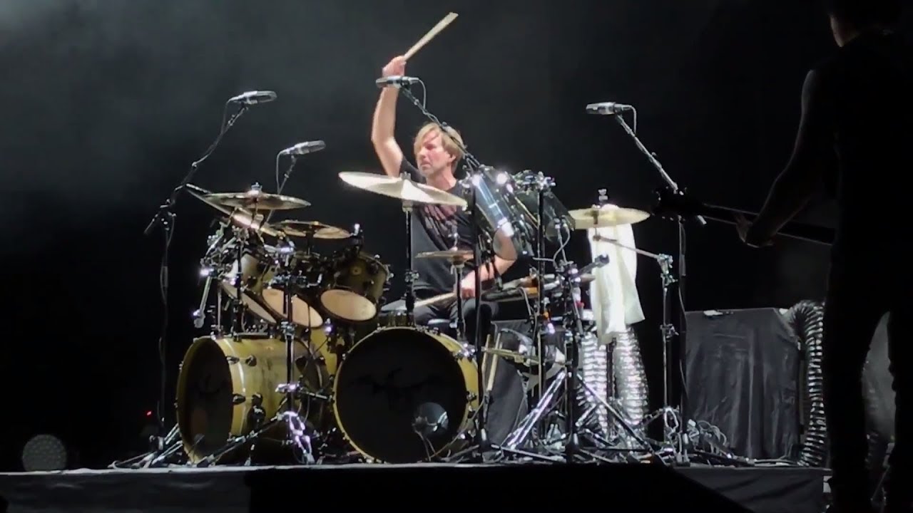 Brooks Wackerman Drum Solo | Salt Lake City | 8/11/2017