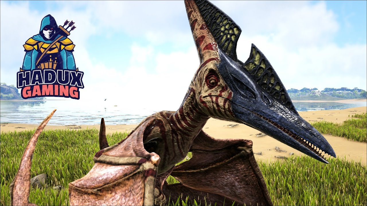 Ark türkçe Pteranodon Evcilleştirme | ARK Survival Evolved Lost Island MODLU | Bölüm 2