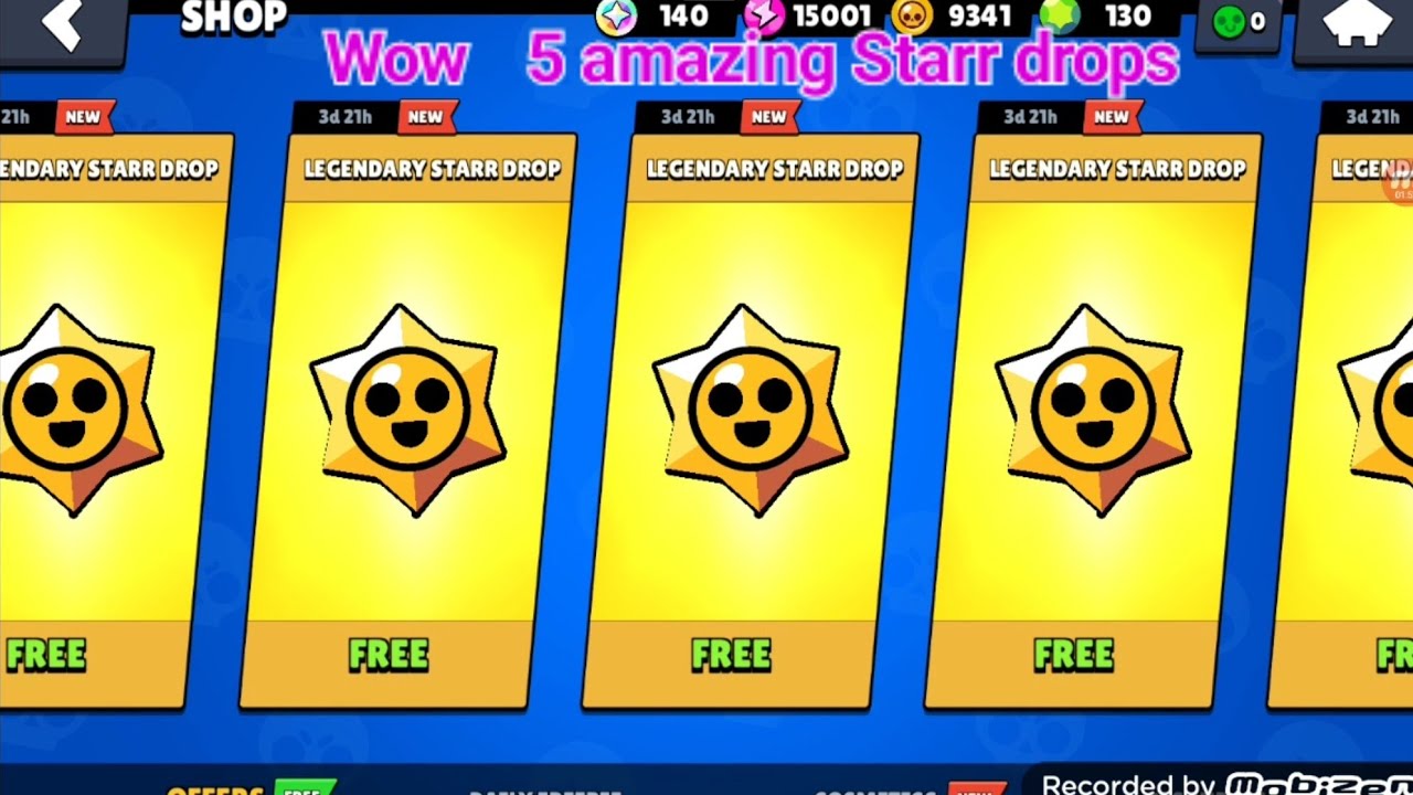 Me unlocking the 5x Starr Drops from the Thumbs UP challenge I would think guys.