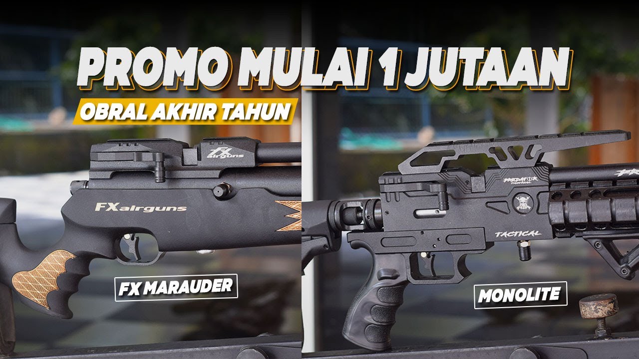OBRAL PCP BIG GAME CUMA 1 JUTAAN !! PROMO SENAPAN ANGIN PCP PREDATOR OD 38 TERBARU 2025