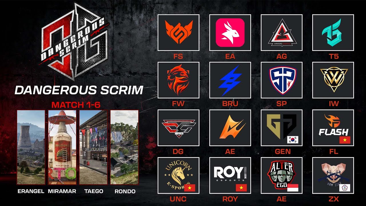 [LIVE] DANGEROUS SCRIM ROOM 19/01/2026