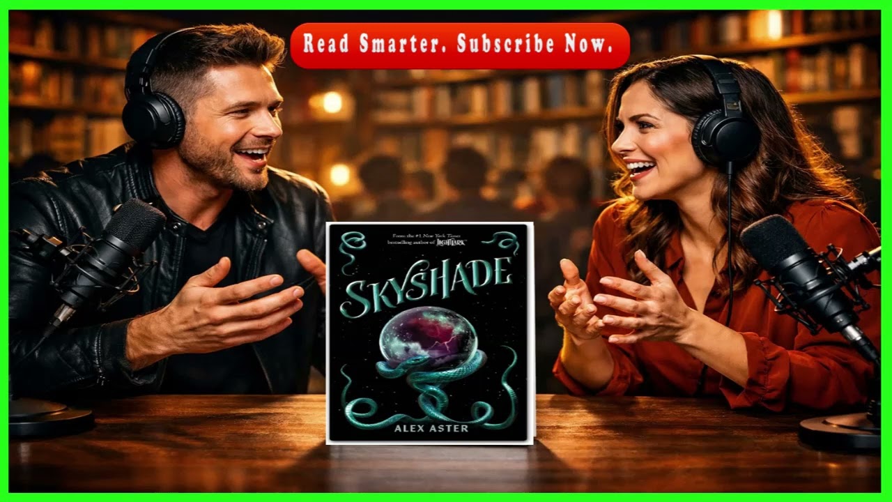 Skyshade Summary & Review | Alex Aster | Epic Fantasy Breakdown