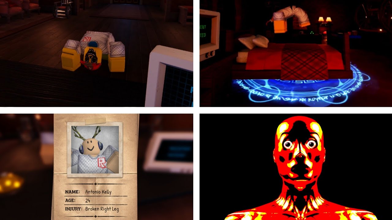 Night At The Infirmary (Anomaly) Roblox - All Anomalies