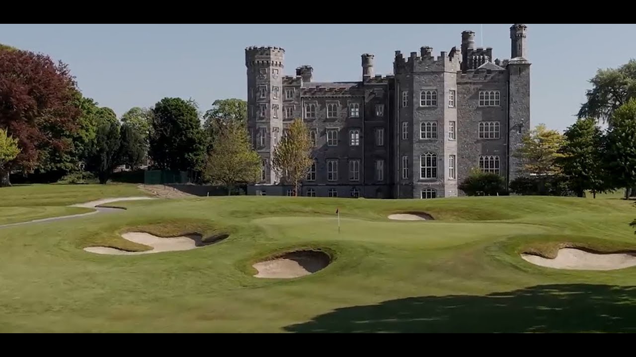 Killeen Castle The Golfclub that left The Average Golfer  Youtuber speechless