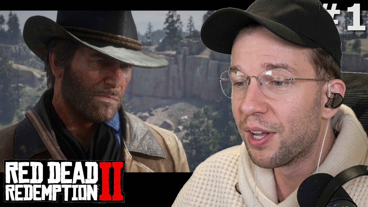 DZIKI ZACH&Oacute;D/ RED DEAD REDEMPTION II / #1