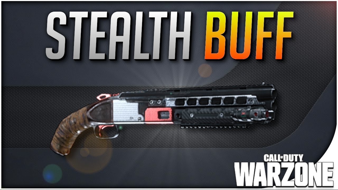 The 725 Got a Stealth Buff! - Small Stealth Change to 725 in Warzone