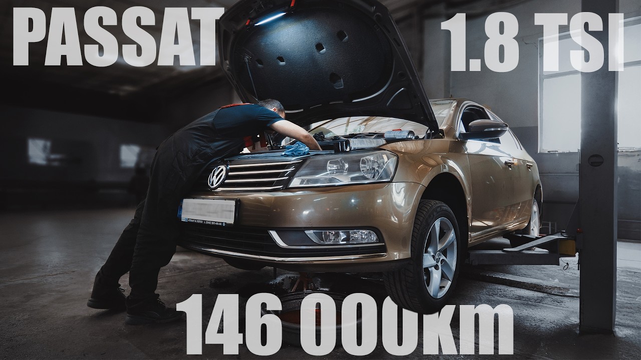 Народний VAG НЕ ПРОЇХАВ 150тис км... VW Passat B7 1.8TSI