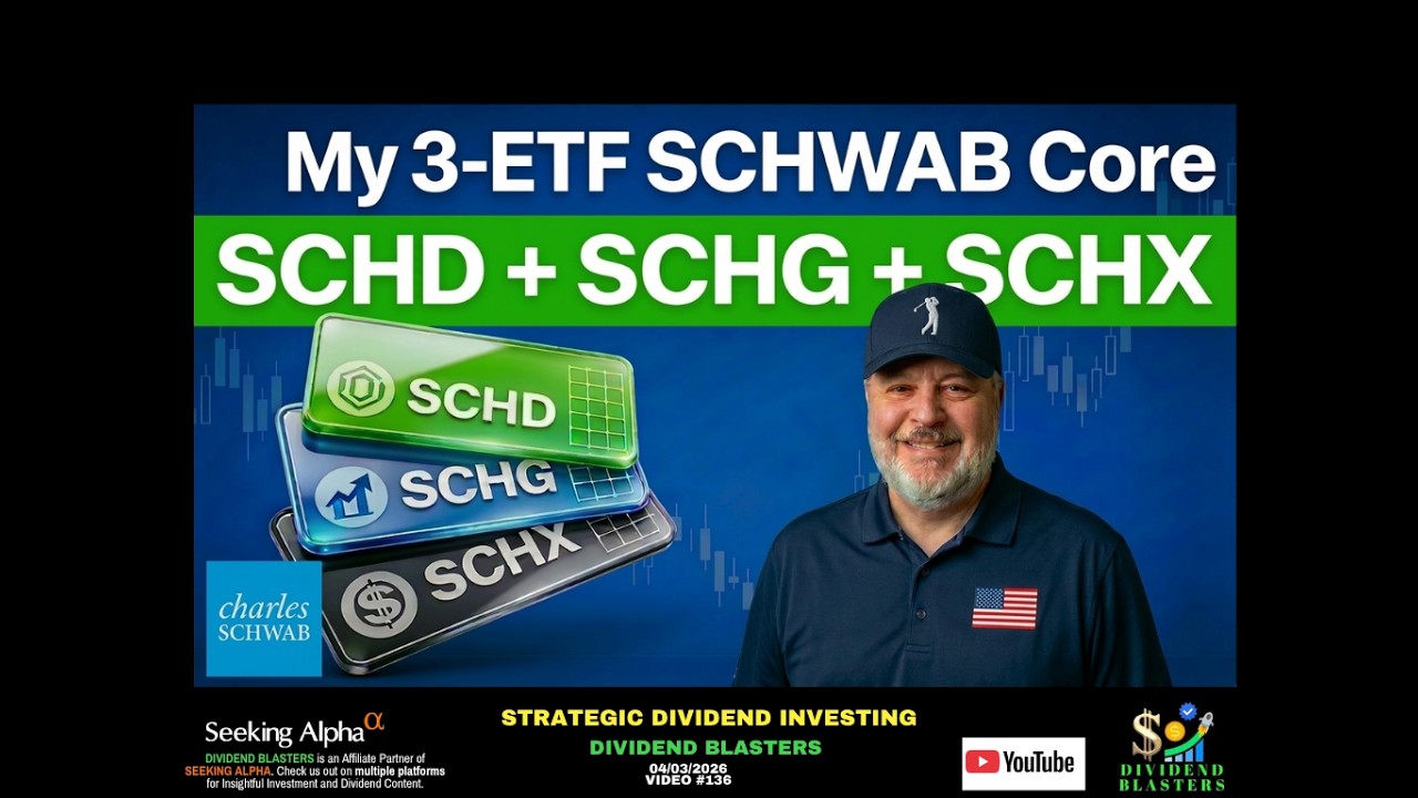 Идеальное сочетание для накопления богатства!! Эти три ETF обеспечивают огромный рост моего портф...