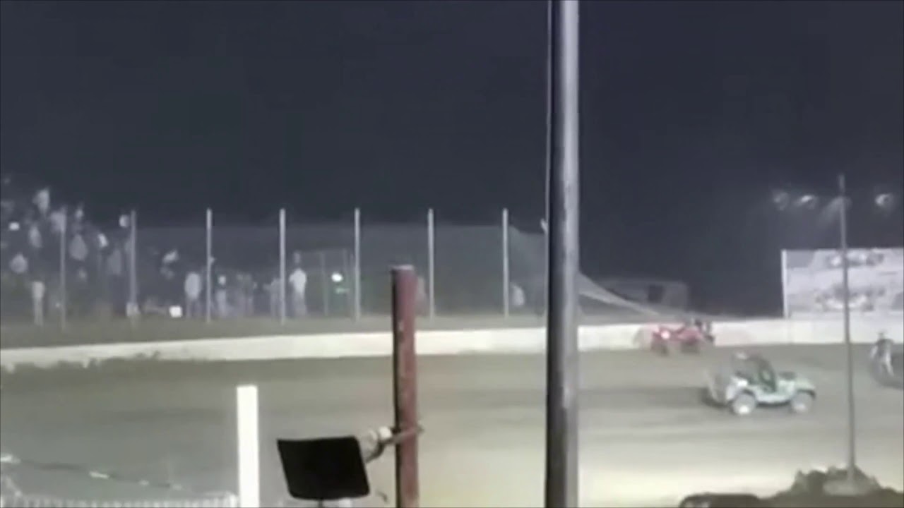 Atomic Speedway Accident Video