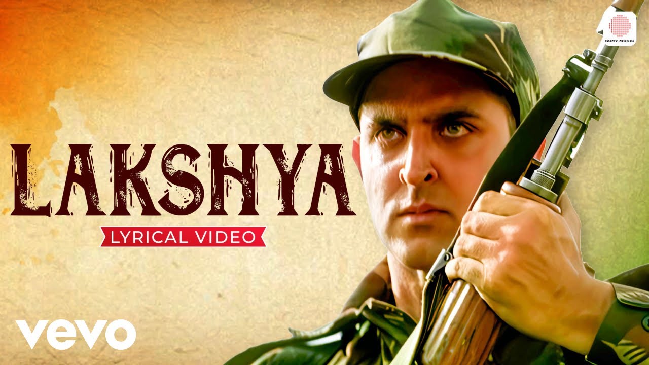 Lakshya Title Track - Lyrical Video | Hrithik Roshan | Preity Zinta | Shankar Ehsaan Loy
