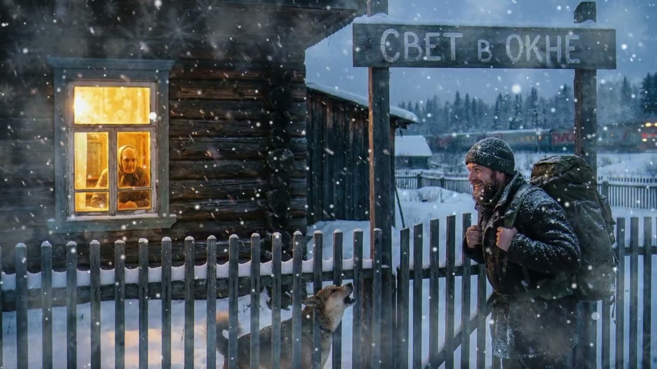 🏠 Свет в окне | Самая трогательная песня о доме и маме