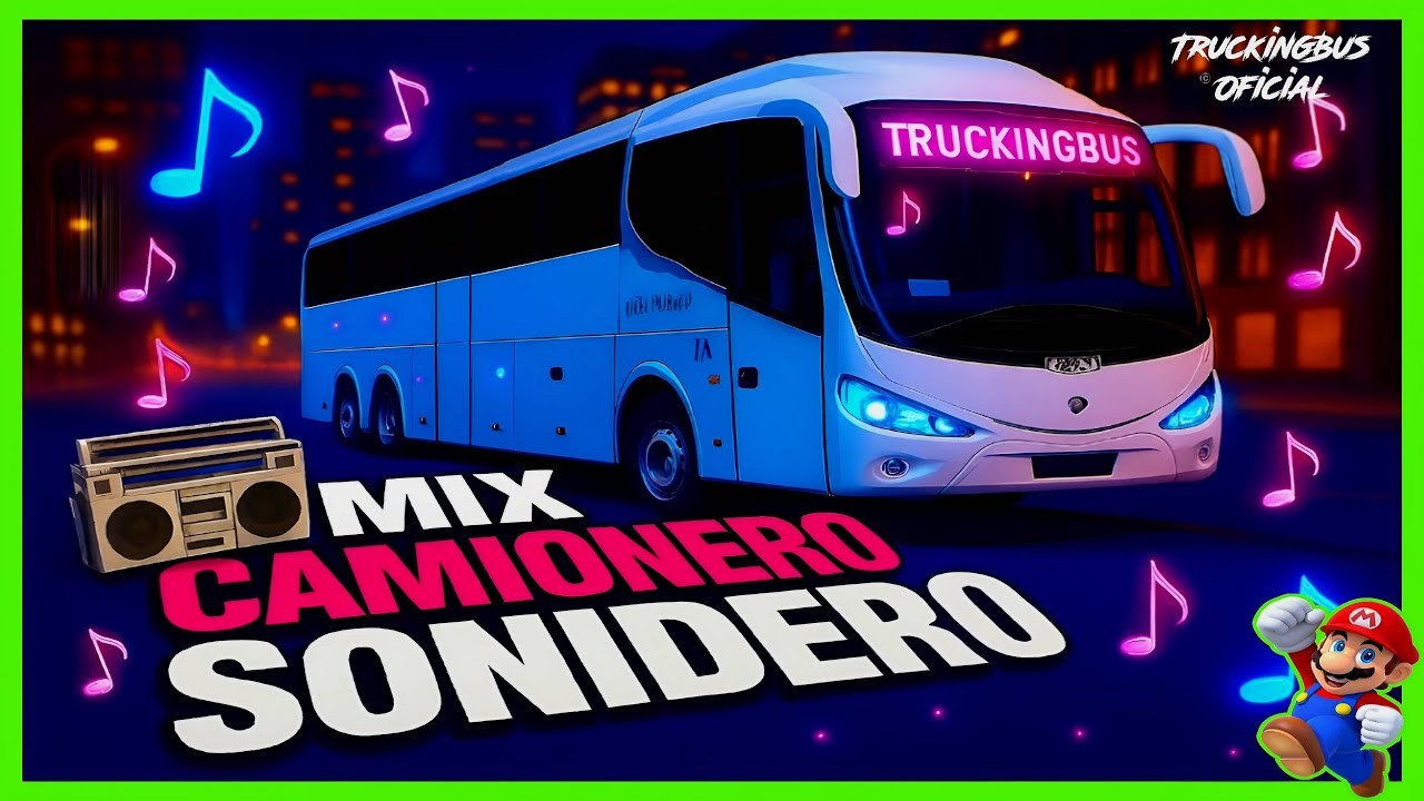 Camioneros y Sonideros: La Revolución Musical sobre Ruedas
