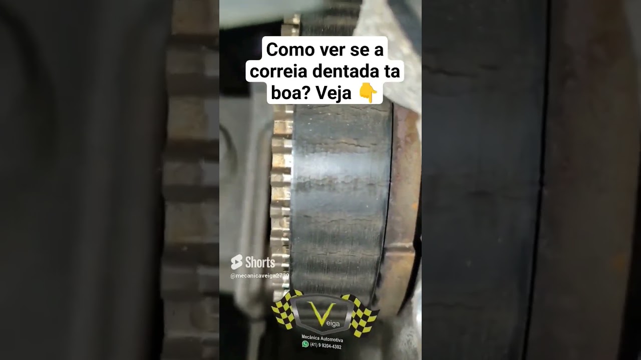 Fa&ccedil;a voc&ecirc; mesmo, veja se a correia dentada est&aacute; boa