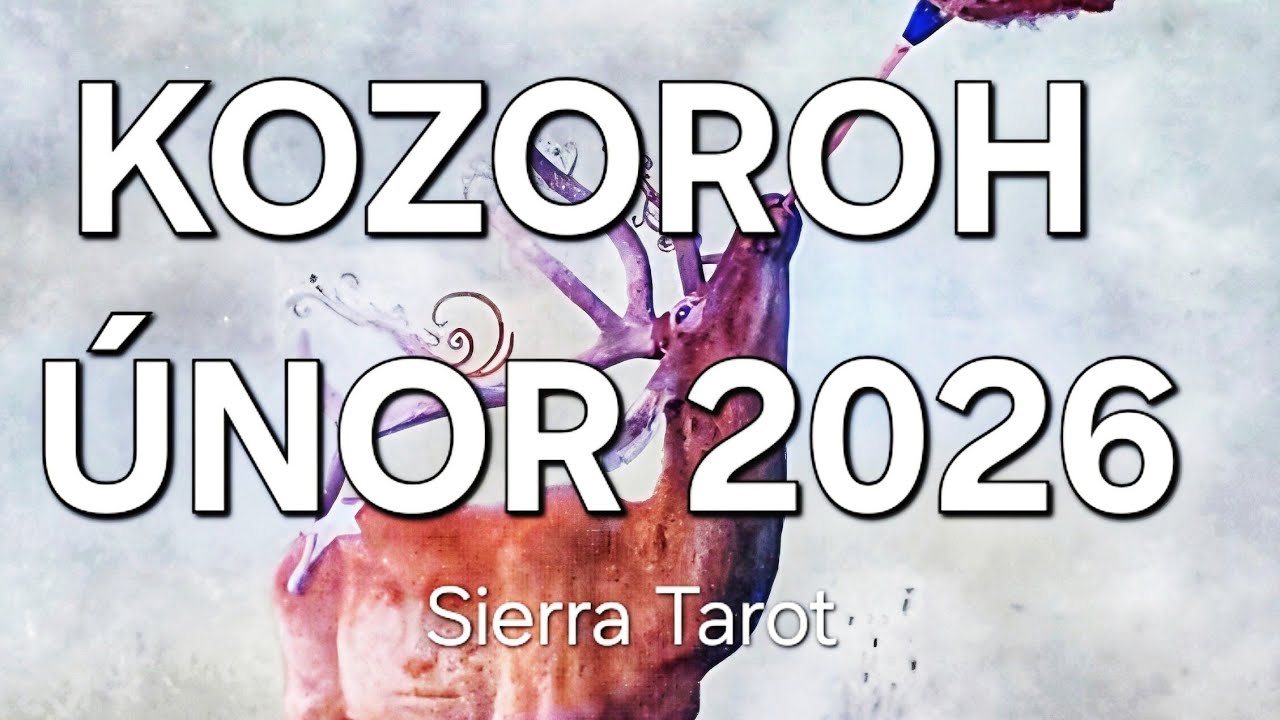 Výklad karet🃏KOZOROH●ÚNOR 2026🩷🫧