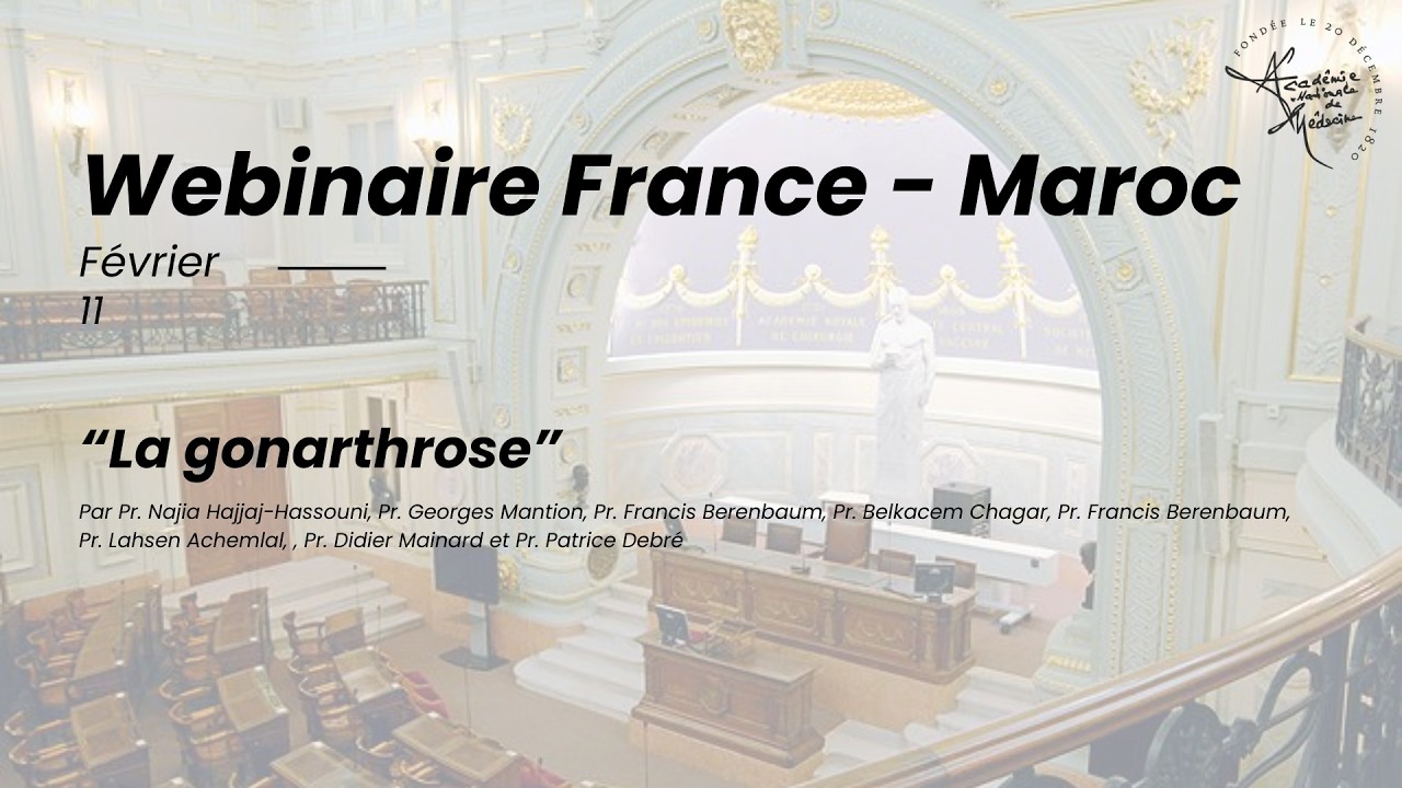 Webinaire France - Maroc 