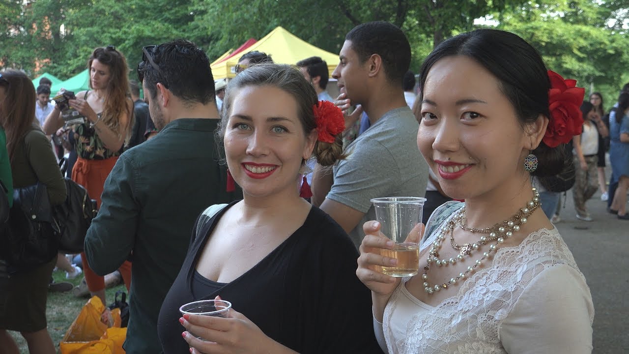 FERIA de LONDRES 2018 - London - Sevillanas Display & Flashmob