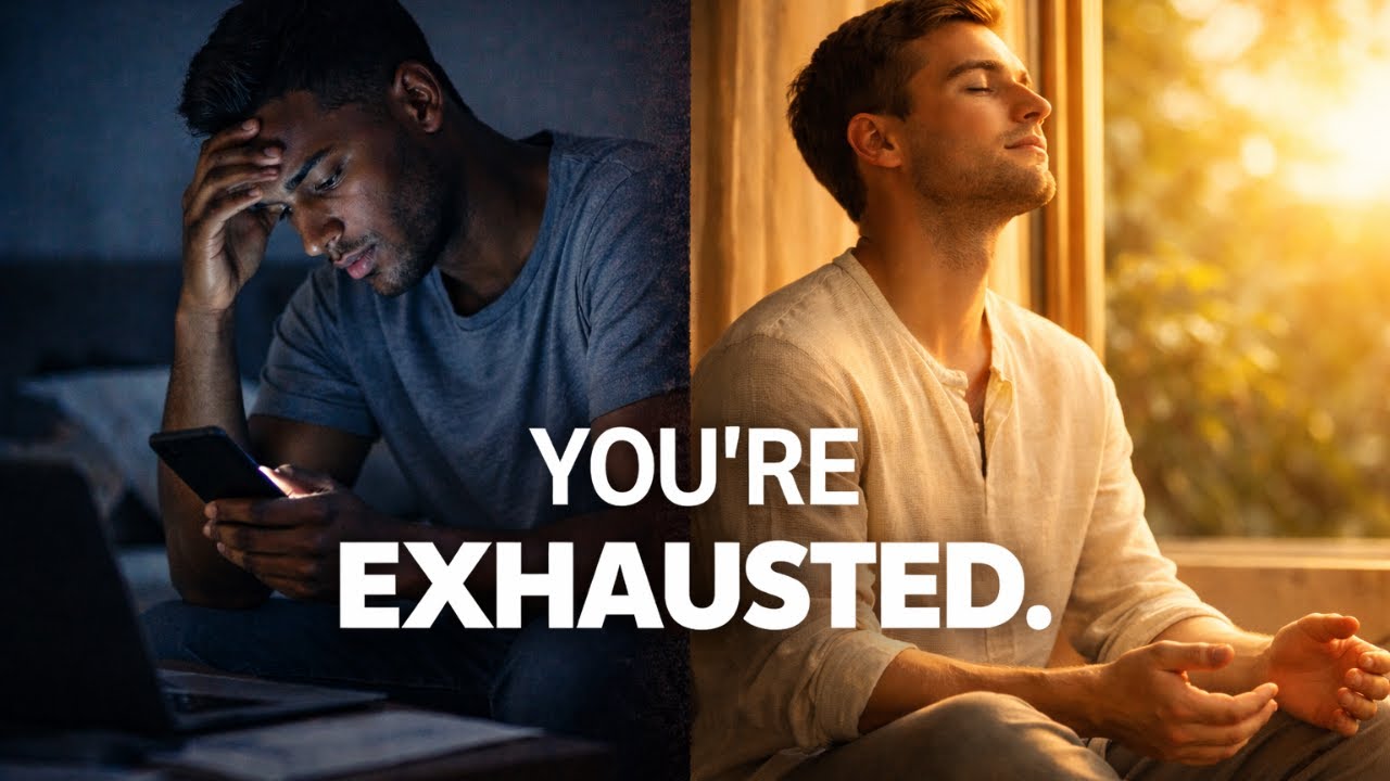 You're exhausted - The beauty of Sabbath