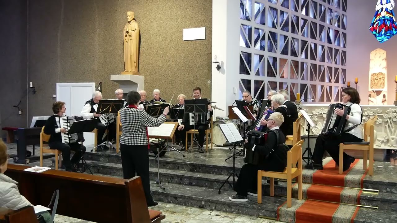 Morgen in den Bergen Rudolf Würthner Akkordeon-Orchester Wesseling