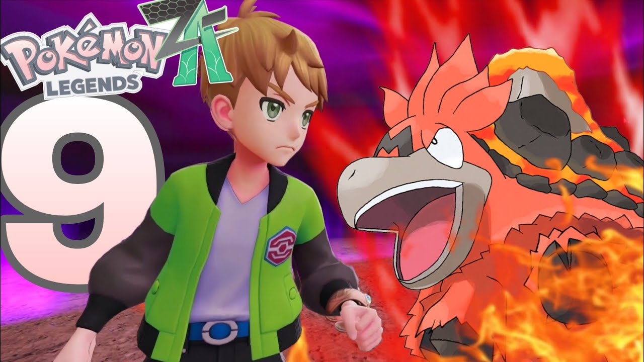 LETS PLAY POKEMON LEGENDEN ZA 🧬 | #9 - MEGA-KRISE 😣🫨 