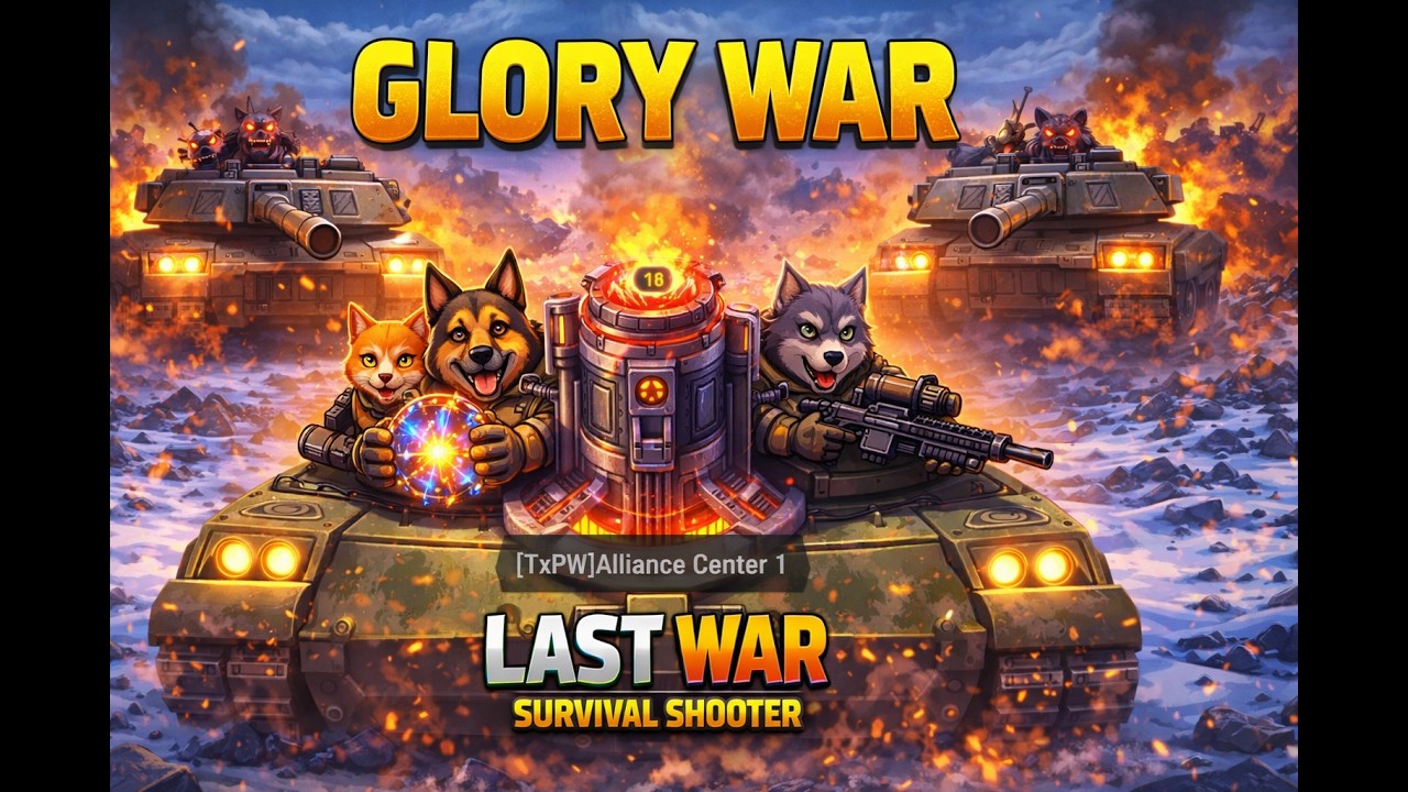 Glory War - Last Z Survival shooter - TXPW 352 vs 346 FFOR