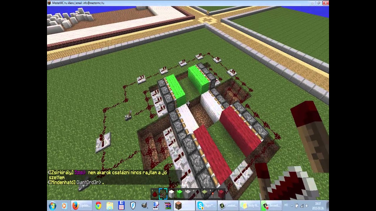 Minecraft Kv&iacute;z &Eacute;p&iacute;t&eacute;se
