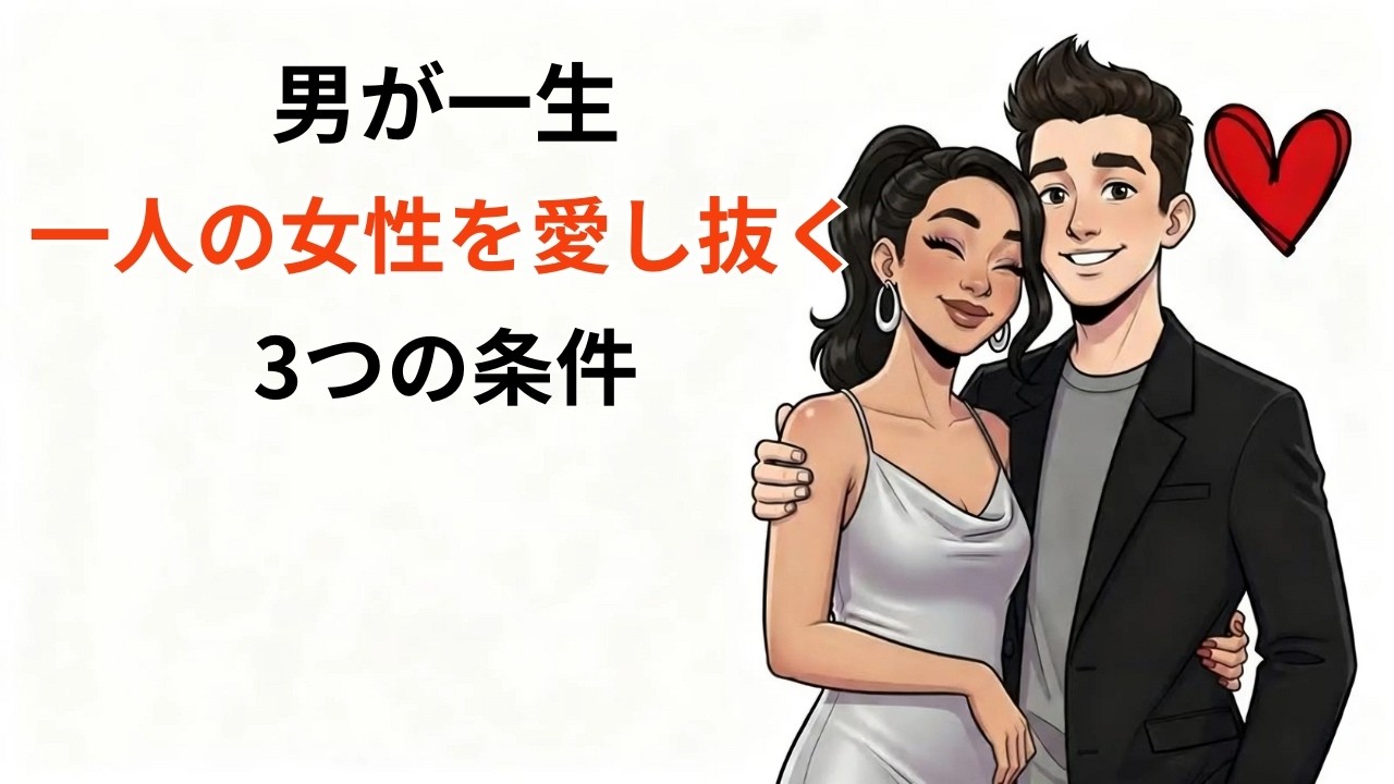 男性は、次の3つの感情的条件をすべて満たす場合にのみ、一生の女性にのみ忠実です |女性心理