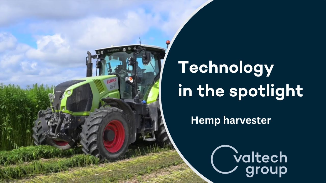 Technology in the spotlight - Hemp Harvester