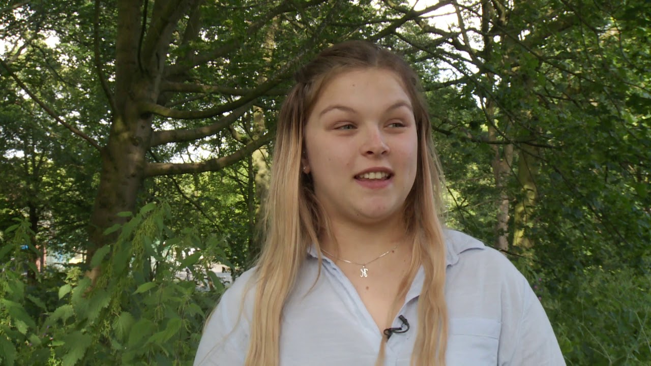 Hannah Bridgeman - ITV Granada (Breaking Into News 2019)