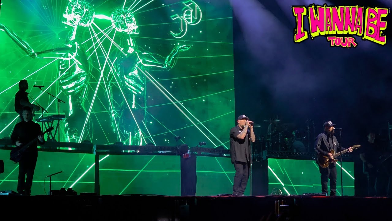 Good Charlotte | Motivation Proclamation LIVE @ I Wanna Be Tour - São Paulo/Brazil (4K)