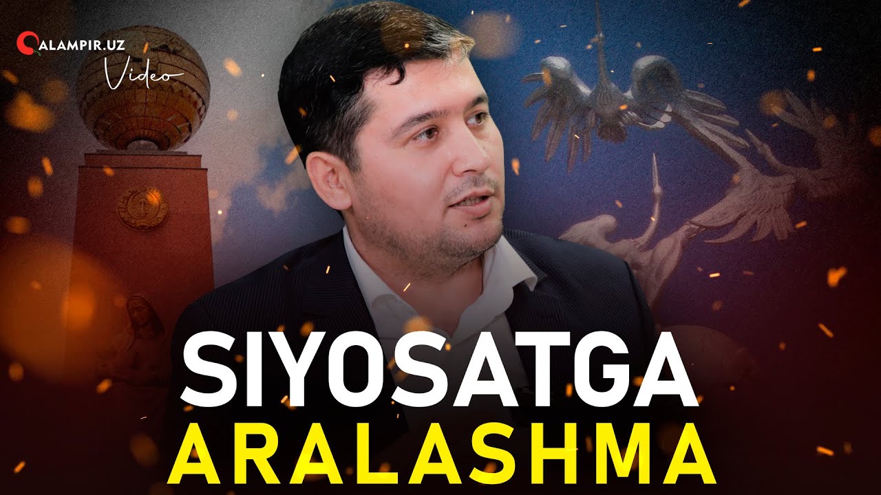 SIYOSATGA ARALASHMA