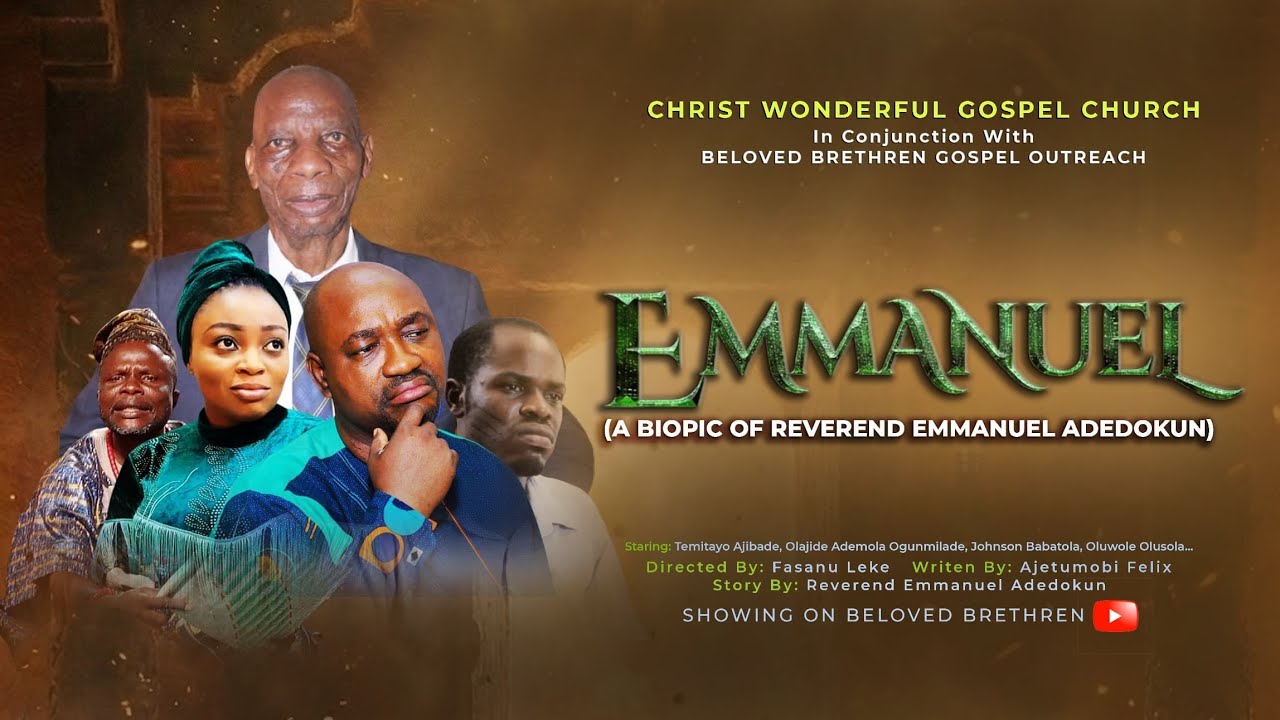 EMMANUEL || LATEST CHRISTIAN MOVIE 2025 || FULL MOVIE 