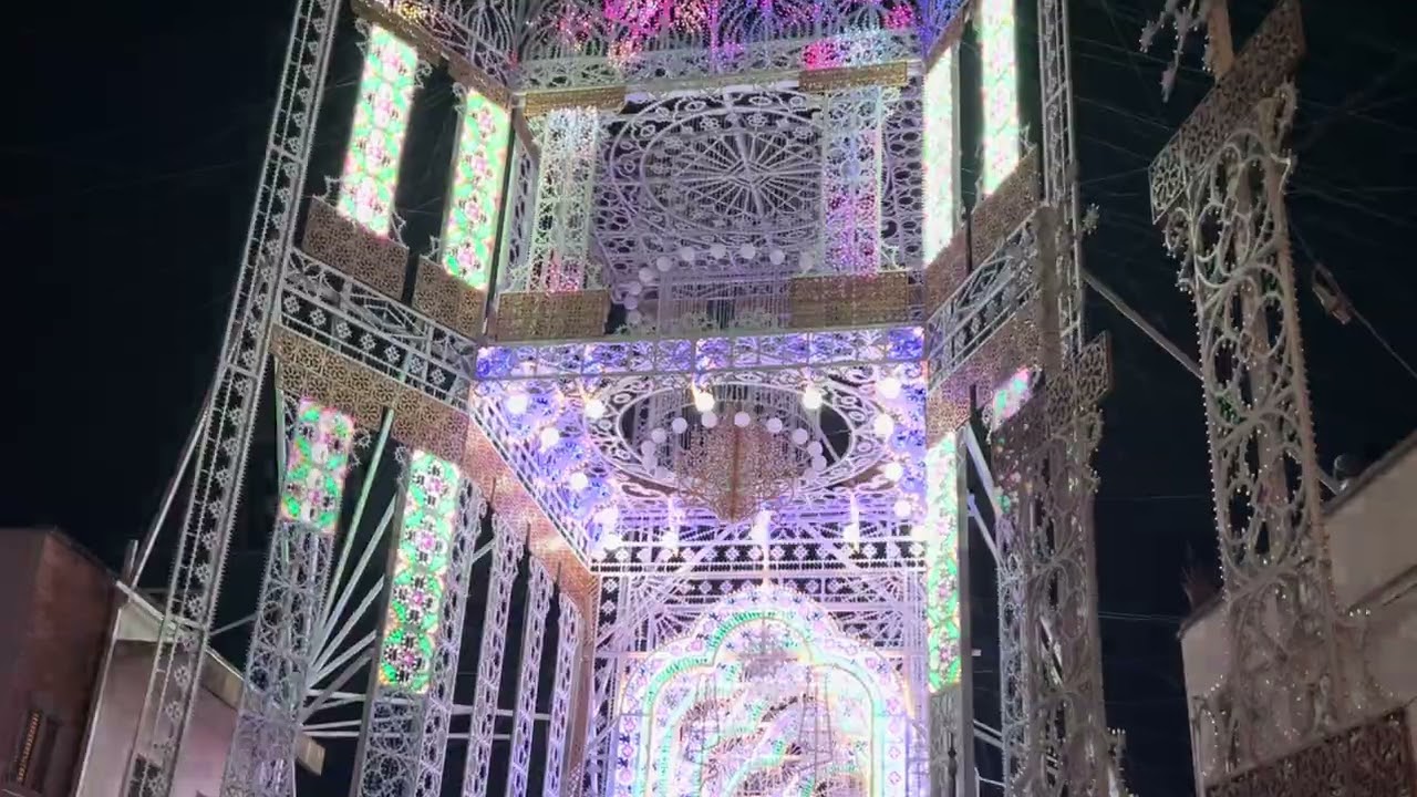 DISO (LE) Santi filippo e Giacomo 2025 - LUMINARIE DECOLUX