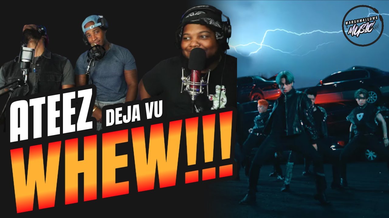 ATEEZ - Клип «Deja Vu» (РЕАКЦИЯ) | УФ!!!