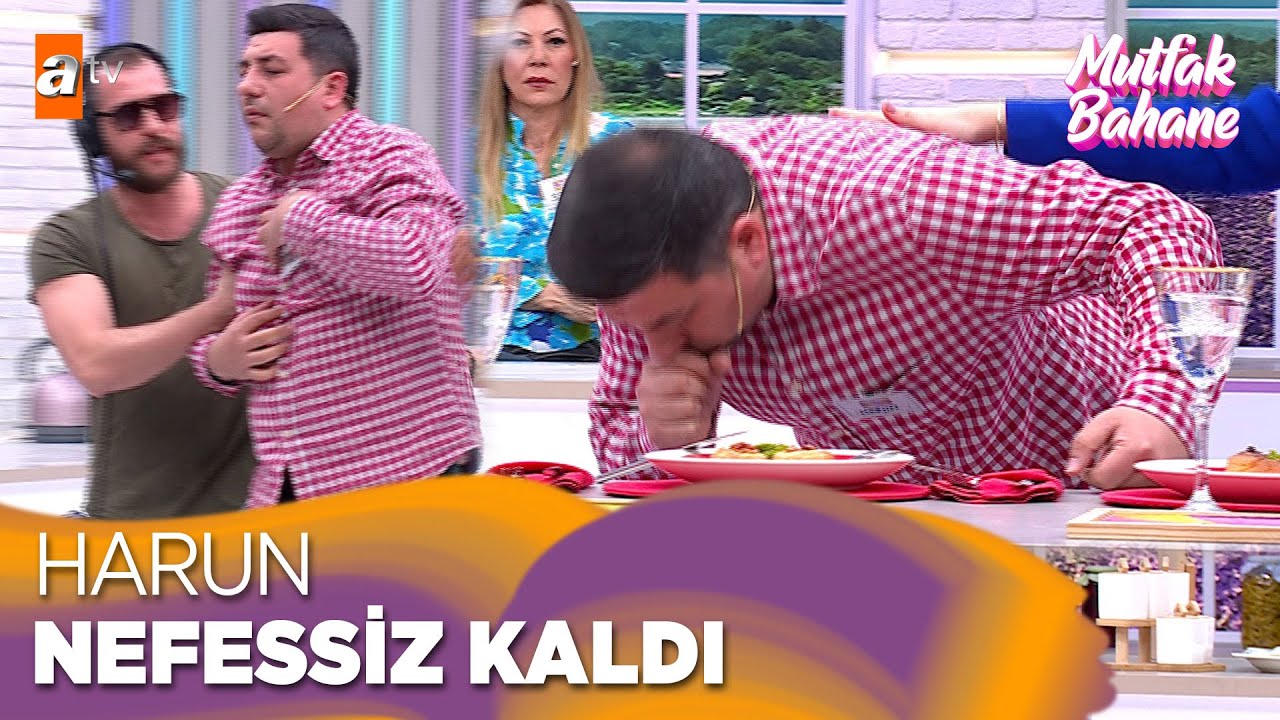 Stüdyoda büyük panik! - Mutfak Bahane 26 Mart 2024