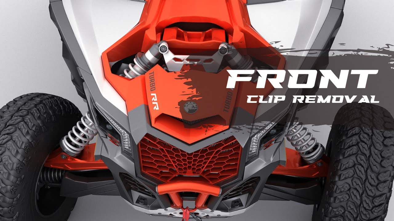 How to Remove the Front Clip on a Can-Am X3 Simple Steps!