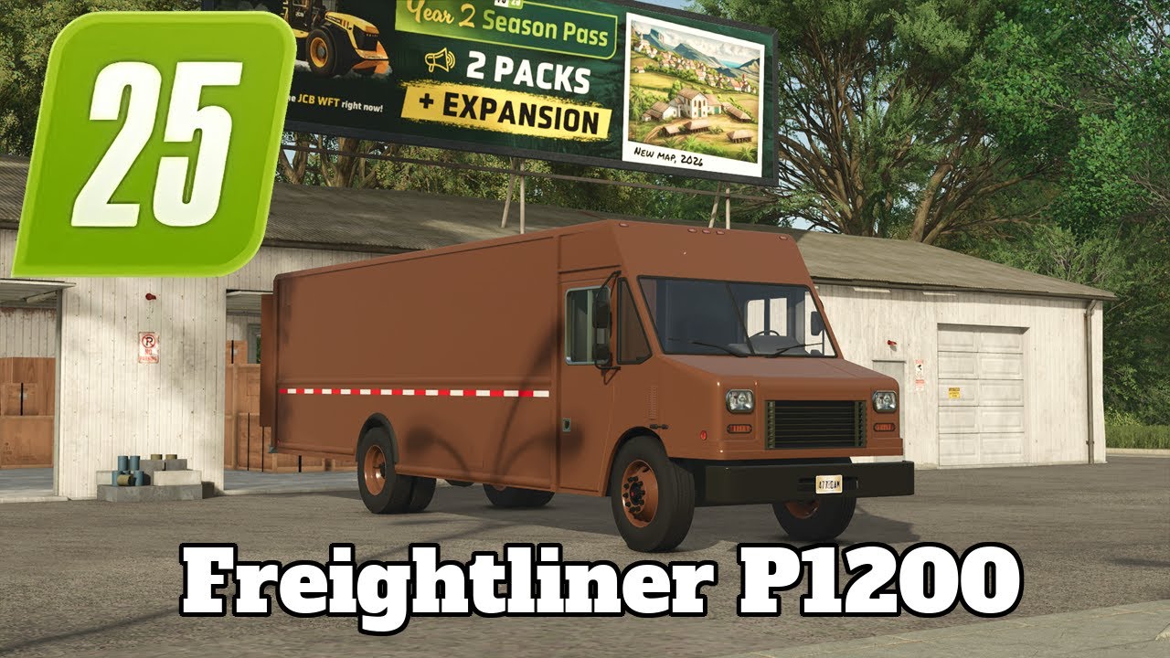 FS25 Mod Spotlight - Freightliner P1200!