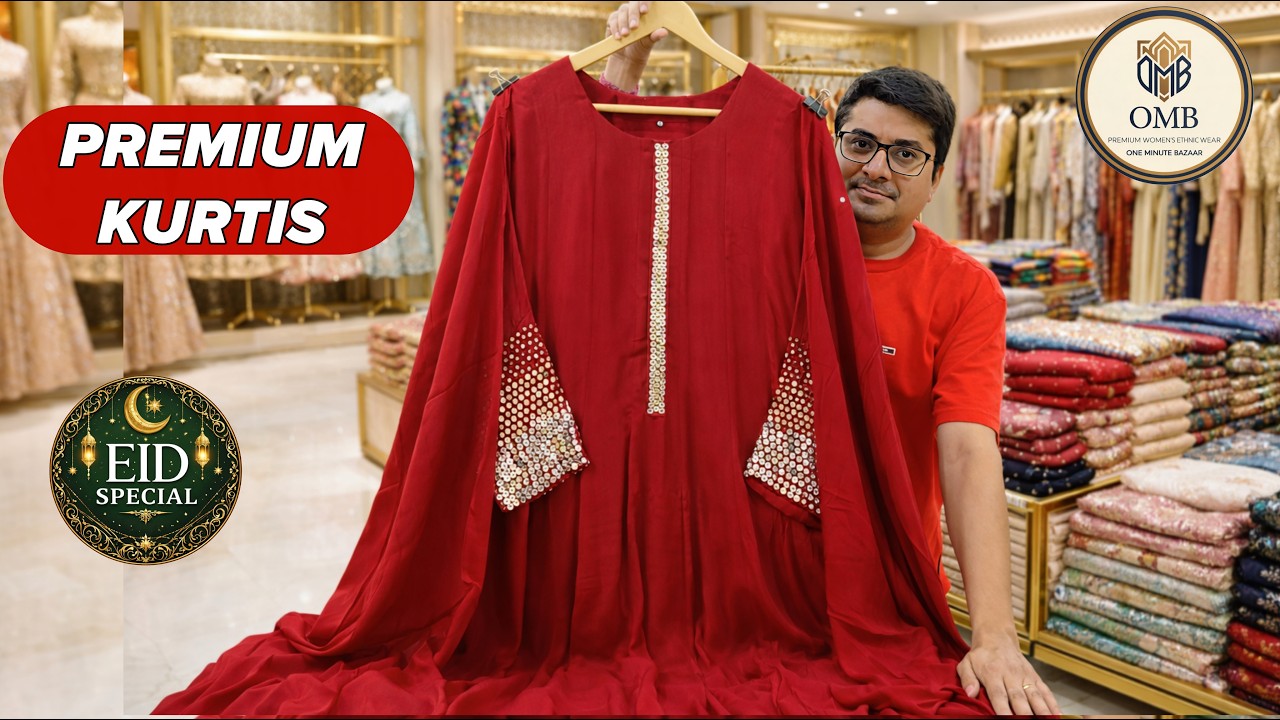 Premium Kurtis | Designer COTTON Suit | Cotton Women Kurta Set (PART 150)
