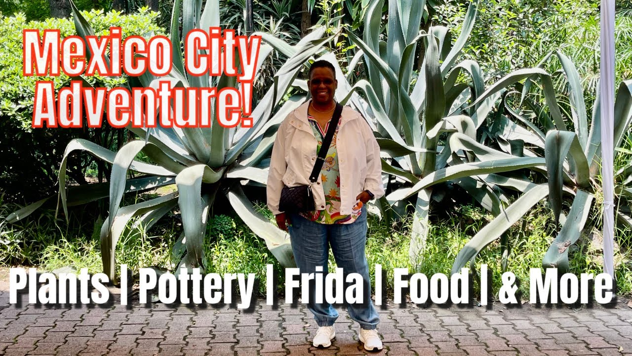 441: Plant Lifestyle Travel VLOG | Wonderful Plants, Museums, Food and Pottery | Don't Miss This One