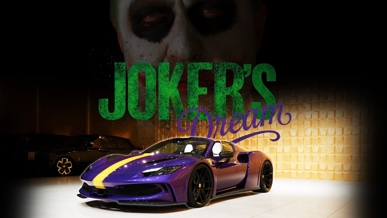 JOKER'S Dreamcar | Ferrari 296 N-Largo | Hollmann Exclusive 4K Cinematic