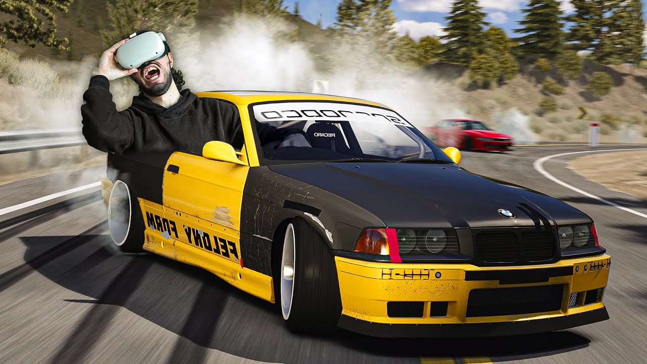 LA MEILLEUR EXPÉRIENCE VR SUR ASSETTO CORSA 😵🔥