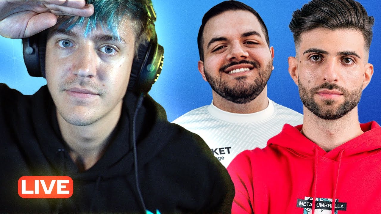 Fortnite w/ SypherPK & CourageJD  - LIVE