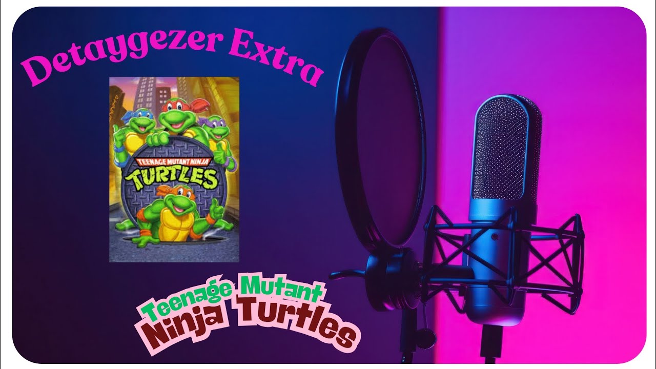Detaygezer Extra: Tarihi, Felsefesi ve Teorileriyle Ninja Kaplumbağalar, TMNT & Ninja Turtles