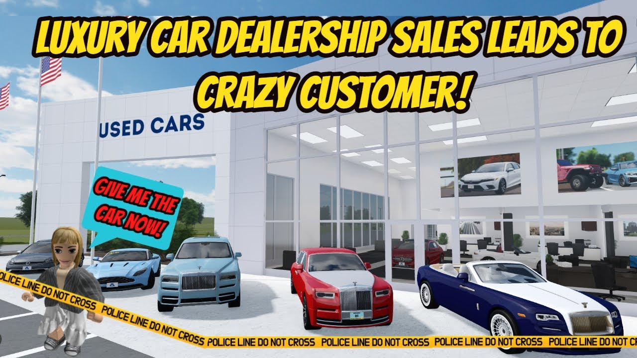 Greenville, Wisc Roblox l Luxury Car Dealership Sales Roleplay